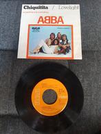 Abba single Chiquitita/Lovelight Mexico, Cd's en Dvd's, Ophalen of Verzenden, 1960 tot 1980, Zo goed als nieuw, Overige formaten
