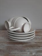 Creme kleurige kop en schotels, Ophalen, Overige stijlen, Kop(pen) en/of Schotel(s)