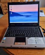 Laptop Acer Aspire 3680 ZR1, Zorin os, 1 Gb, 80 Gb, tas, Intel Celeron, 14 inch, Qwerty, Gebruikt