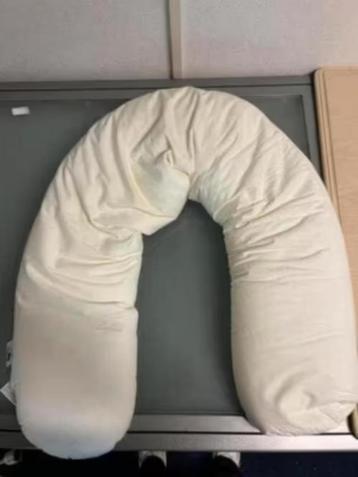 GEBRUIKT! Theraline Voedingskussen wit incl 2 hoezen €8,99 beschikbaar voor biedingen