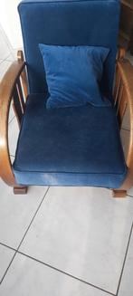 Ouderwetse stoel in goede staat, Huis en Inrichting, Fauteuils, Gebruikt, Minder dan 75 cm, Vintage, Ophalen of Verzenden