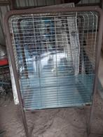 Papagaaien jockkooi, Ophalen, Gebruikt, Metaal, Overige typen