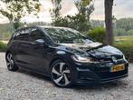 Volkswagen Golf 2.0 TSI 245pk 7-DSG 2018 Zwart, Auto's, 1345 kg, Stof, Zwart, 4 cilinders
