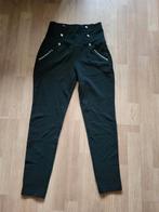 Zwarte hoge legging met knopen mt m shein, Maat 38/40 (M), Zwart, Ophalen of Verzenden, Zo goed als nieuw