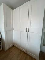 Witte IKEA PAX kledingkast, Huis en Inrichting, Kasten | Kledingkasten, Ophalen, Overige materialen, 100 tot 150 cm, Zo goed als nieuw