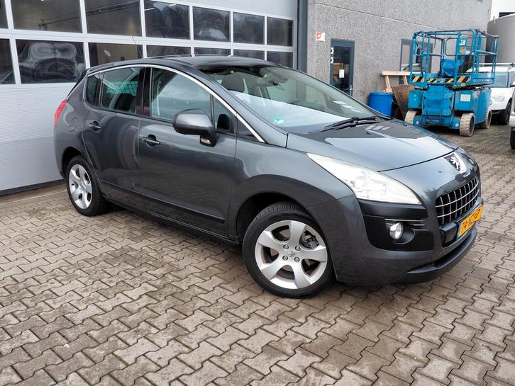 Peugeot 3008 ST 1.6 THP CLIMA NAVI PANOD. TREKH. CRUISE, Auto's, Peugeot, Bedrijf, Te koop, ABS, Airbags, Airconditioning, Boordcomputer