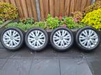VW Dunlop SP wintercontact 4D 205 55 16 5x112, Auto-onderdelen, Banden en Velgen, Ophalen, Gebruikt, 16 inch, Banden en Velgen