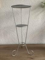 Vintage Plantentafeltje - Stijlvol & Charmant, Minder dan 55 cm, Gebruikt, Ophalen of Verzenden, 60 cm of meer