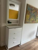 Ikea Trysil laden kast en spiegelkast , samen of apart, Huis en Inrichting, Kasten | Kledingkasten, Ophalen, Gebruikt, 50 tot 100 cm
