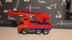 Polesie Grote Brandweerwagen - Speelgoedvoertuig, Ophalen of Verzenden, Zo goed als nieuw