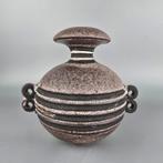 Zeldzame vintage West-Duitse Fat Lava vaas. Ruscha 806-2, Antiek en Kunst, Ophalen of Verzenden