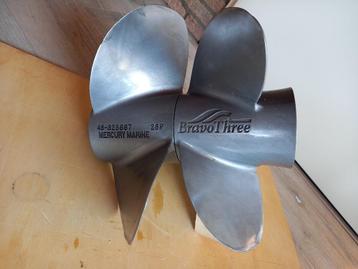 Mercruiser Bravo Three propeller set beschikbaar voor biedingen