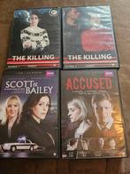 BBC Boxsets: The Killing 1 & 2, Scott & Bailey, Accused, Ophalen of Verzenden, Gebruikt, Boxset