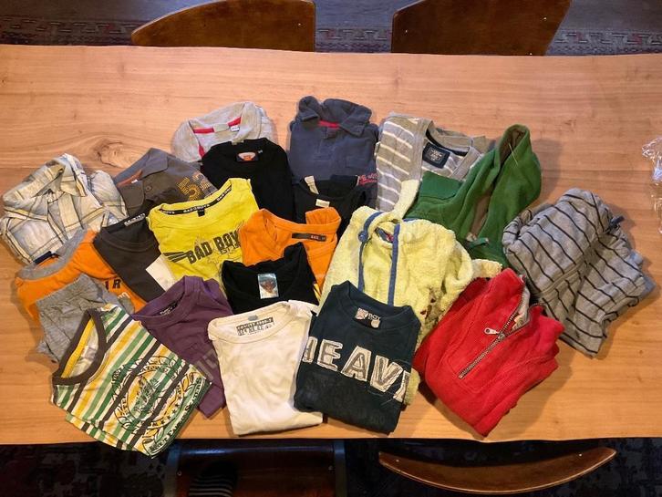 Kledingpakket jongens, maat 98-104, Kinderen en Baby's, Kinderkleding | Kinder-kledingpakketten, Gebruikt, Maat 98, Ophalen of Verzenden