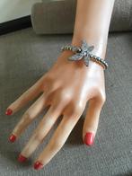 Zamak (20) vlinder / libelle armband, Overige materialen, Nieuw, Ophalen of Verzenden, Met bedels of kralen