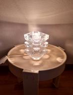 Peil & Putzler kubus ice cube lamp tafellamp glas mooi, Minder dan 50 cm, Glas, Modern vintage design, Gebruikt