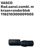 Vasco Ventiel Mm Met Therm-Haaks zwart radiatoraansluiting, Doe-het-zelf en Verbouw, Verwarming en Radiatoren, Radiator, Nieuw