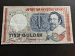 10 gulden Hugo de groot uit 1953, Postzegels en Munten, Ophalen of Verzenden, 10 gulden