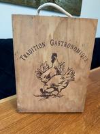 Tradition Gastronomique Houten Wijndoos, Ophalen of Verzenden, Gebruikt, Overige typen