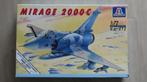 Mirage 2000C Italeri 1/72, 1:72 tot 1:144, Italeri, Ophalen of Verzenden, Zo goed als nieuw