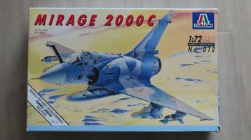 Mirage 2000C Italeri 1/72 beschikbaar voor biedingen