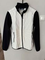 J.Lindeberg golf vest dames S zwart/creme, Ophalen, Zo goed als nieuw, Zwart