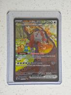 Pokemon kaart Bloodmoon Ursaluna EX 216/167, Hobby en Vrije tijd, Verzamelkaartspellen | Pokémon, Ophalen of Verzenden, Nieuw