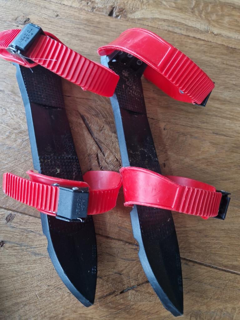 Schaatsen 'houtjes', Ophalen of Verzenden, Gebruikt, Zandstra