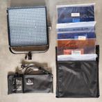 LitePanels 1x1 D-Flood studioverlichting (Lite Panels), Ophalen of Verzenden, Gebruikt, Lamp of Flitsset