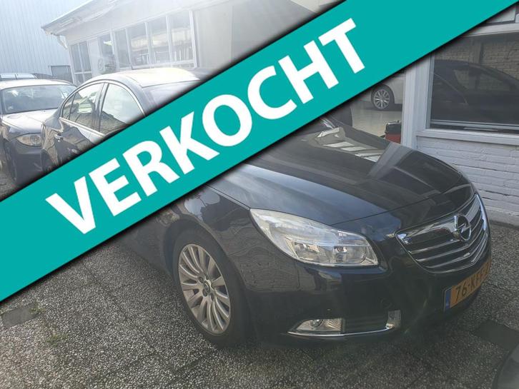 Opel Insignia 1.8 Cosmo Inruil Mogelijk, Auto's, Opel, Bedrijf, Te koop, Insignia, ABS, Airbags, Airconditioning, Boordcomputer