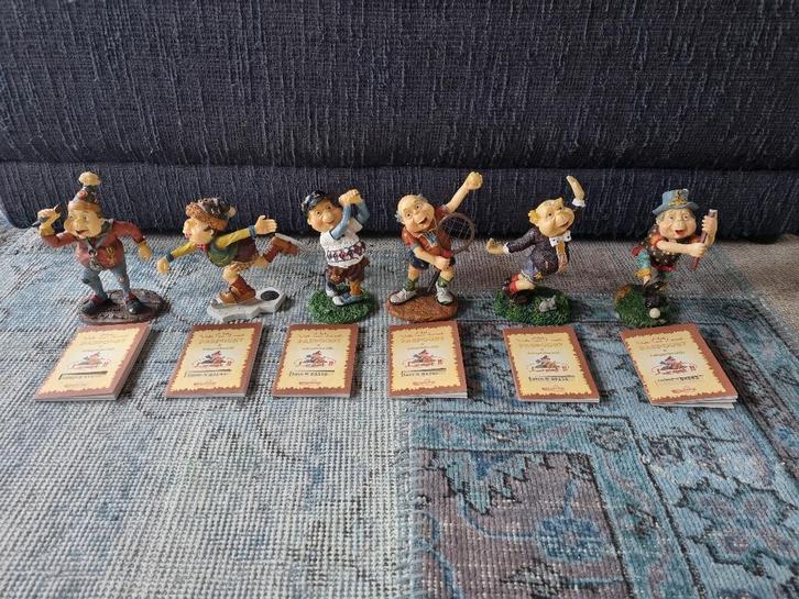 Te koop meerdere Efteling The Laaf Collection poppetjes, Verzamelen, Efteling, Zo goed als nieuw, Beeldje of Poppetje, Ophalen of Verzenden