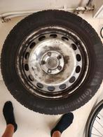 4x Stalen velgen met zomerbanden. 16 inch 5x112 vw golf, Auto-onderdelen, Banden en Velgen, Ophalen, Gebruikt, Velg(en), 16 inch