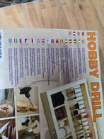 POWERFIX Hobbyboormachine + 100 Accessoires - Nieuw!, Ophalen of Verzenden, Nieuw