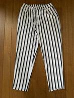 Only zwart-witte gestreepte broek, maat 36, Only, Zwart, Ophalen of Verzenden, Zo goed als nieuw