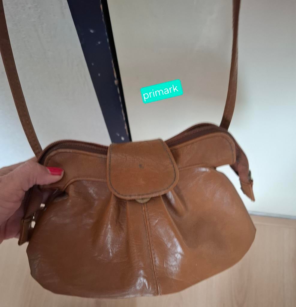 bruine schoudertas van Primark., Sieraden, Tassen en Uiterlijk, Tassen | Damestassen, Ophalen of Verzenden, Zo goed als nieuw