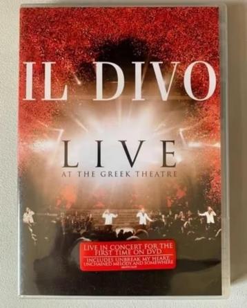 DVD Il Divo – Live At The Greek Theatre