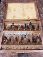 Freesset schacht 6mm, Ophalen of Verzenden, Zo goed als nieuw, Elektrisch, Bovenfrees