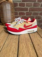 Nike Air Maxim 1+ Sport Red Men maat 41, Overige kleuren, Nike, Ophalen of Verzenden, Sneakers of Gympen