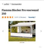 Te koop Fiamma voorwand en 2 zijwanden., Ophalen of Verzenden, Zo goed als nieuw
