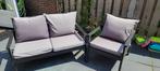 Houten tuinset, Tuin en Terras, Ophalen, Gebruikt, 3 zitplaatsen, Bank