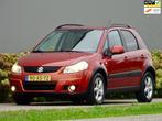 Suzuki SX4 1.6 Shogun /// Airco / Suzuki Dealer Onderhouden!, Gebruikt, Zwart, Origineel Nederlands, Handgeschakeld