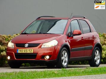 Suzuki SX4 1.6 Shogun /// Airco / Suzuki Dealer Onderhouden! beschikbaar voor biedingen