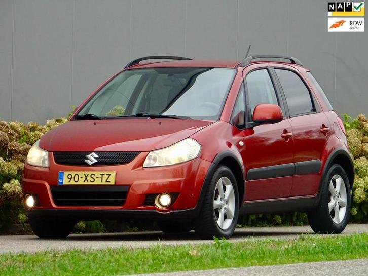 Suzuki SX4 1.6 Shogun /// Airco / Suzuki Dealer Onderhouden!, Auto's, Suzuki, Bedrijf, Te koop, SX4, ABS, Airbags, Airconditioning