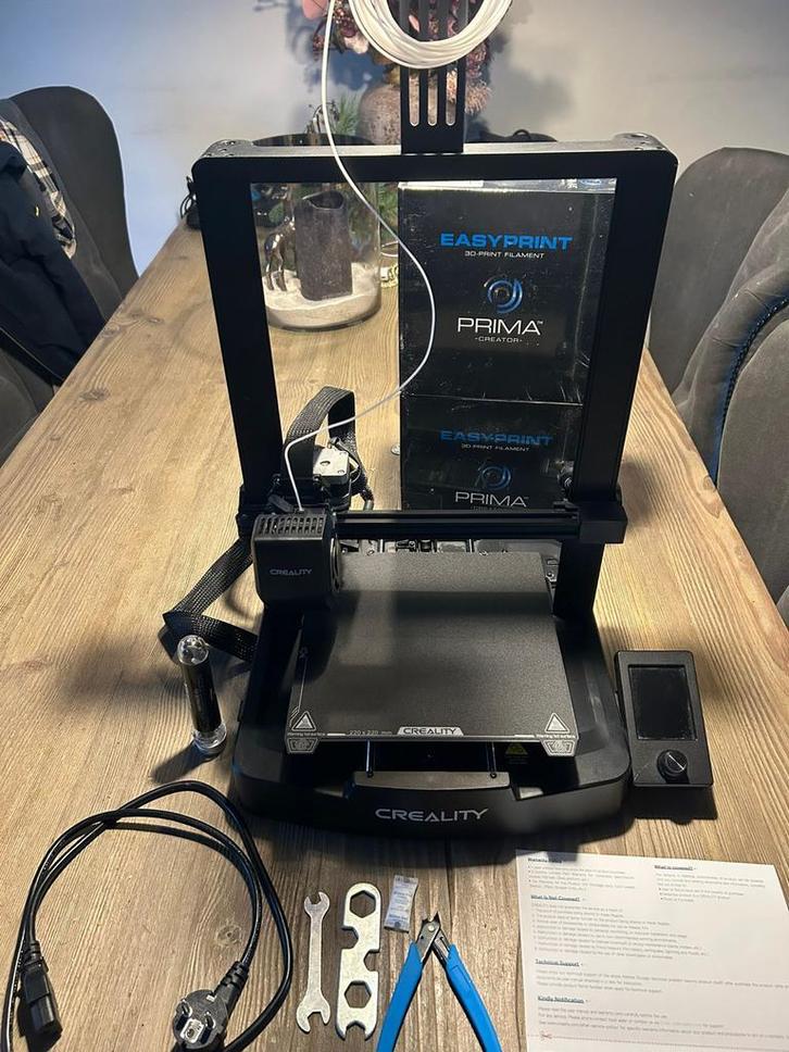 Creality Ender-3 V3 SE, Computers en Software, 3D Printers, Zo goed als nieuw, Ophalen