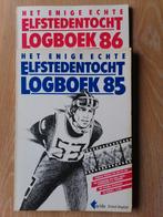 Elfstedentocht logboek 1985 en 1986, Boeken, Ophalen of Verzenden, Zo goed als nieuw