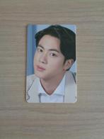 BTS Jin Samsung photocard, Ophalen of Verzenden, Zo goed als nieuw, Foto of Kaart