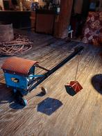 Antieke Blikken Hijskraan, Antiek en Kunst, Antiek | Speelgoed, Ophalen of Verzenden