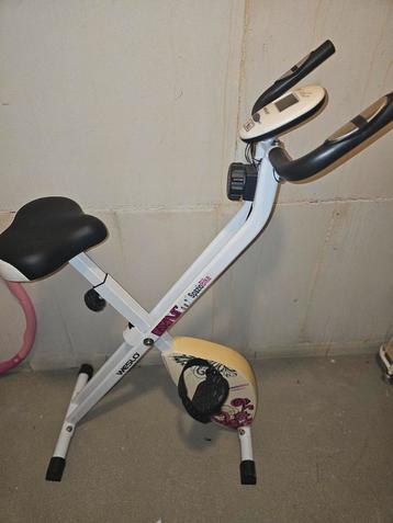 Hometrainer opvouwbaar beschikbaar voor biedingen