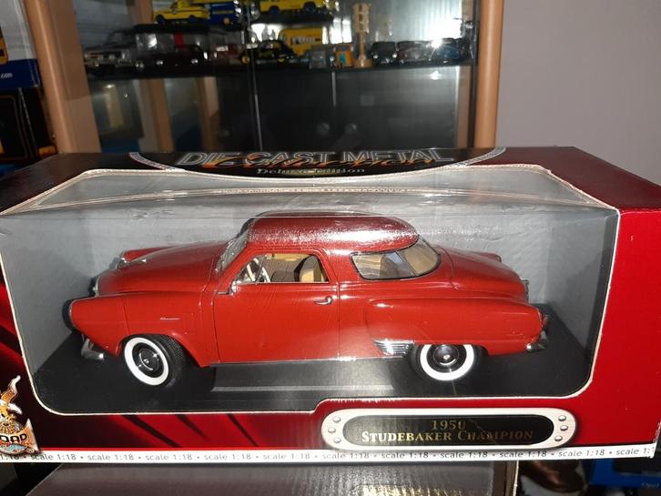 Studebaker Champion, Hobby en Vrije tijd, Modelauto's | 1:18, Zo goed als nieuw, Overige merken, Ophalen of Verzenden