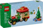 Lego Holiday and Event set 40746 Bezorgtruck van de Kerstman, Kinderen en Baby's, Speelgoed | Duplo en Lego, Ophalen of Verzenden